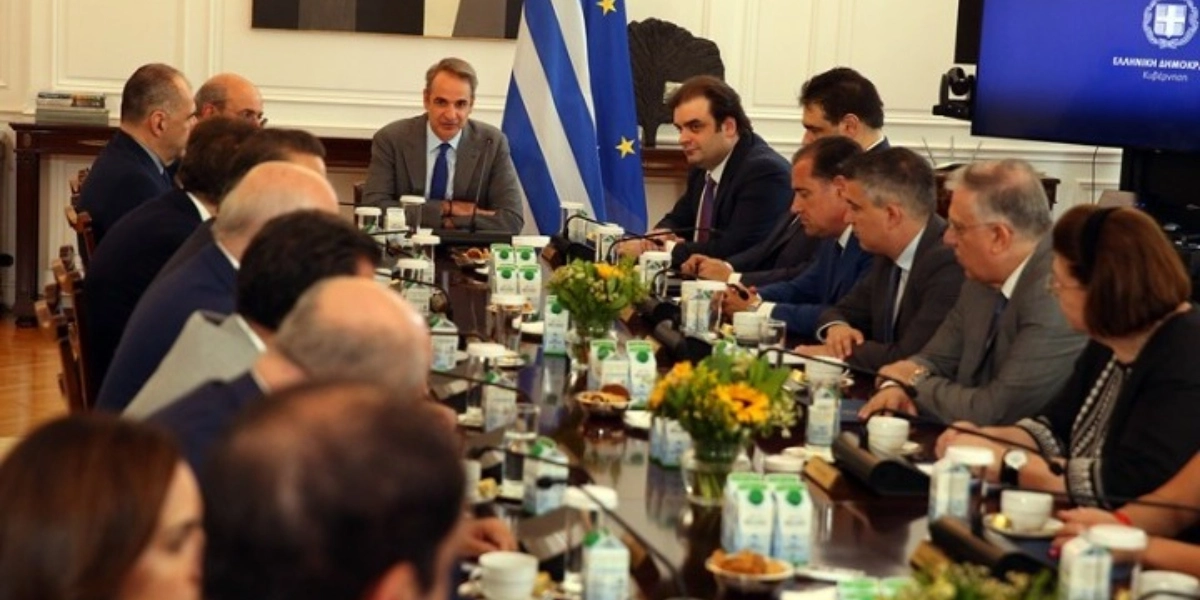 Μητσοτάκης: Με ορίζοντα 25 μεταρρυθμίσεις-προτεραιότητες το Υπουργικό Συμβούλιο