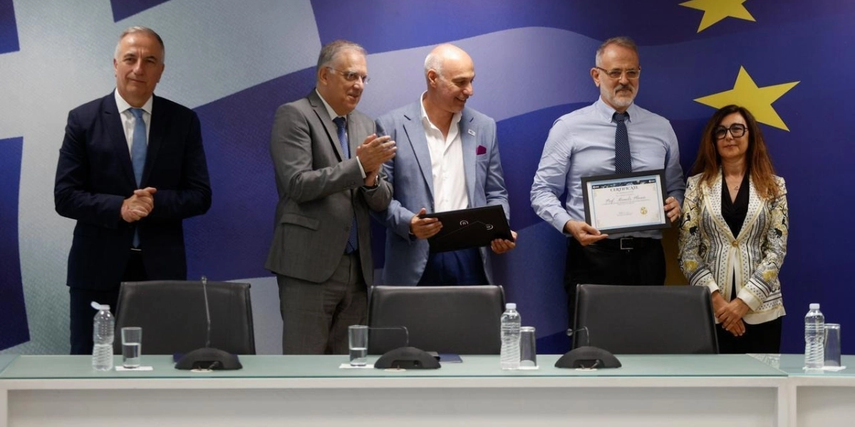 Εθνικό Αστεροσκοπείο: Βράβευση από την ESA για την ευρυζωνική λέιζερ-επικοινωνία με διαστημική αποστολή