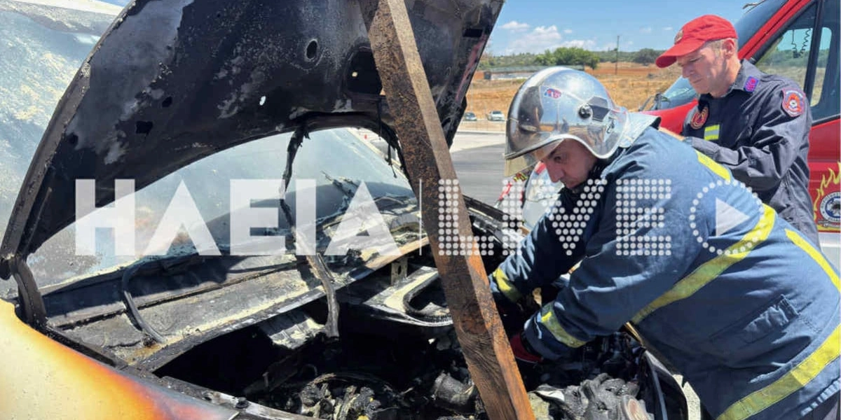 Ηλεία: Με το «καλημέρα» το πρώτο ατύχημα στη νέα εθνική οδό Πατρών-Πύργου