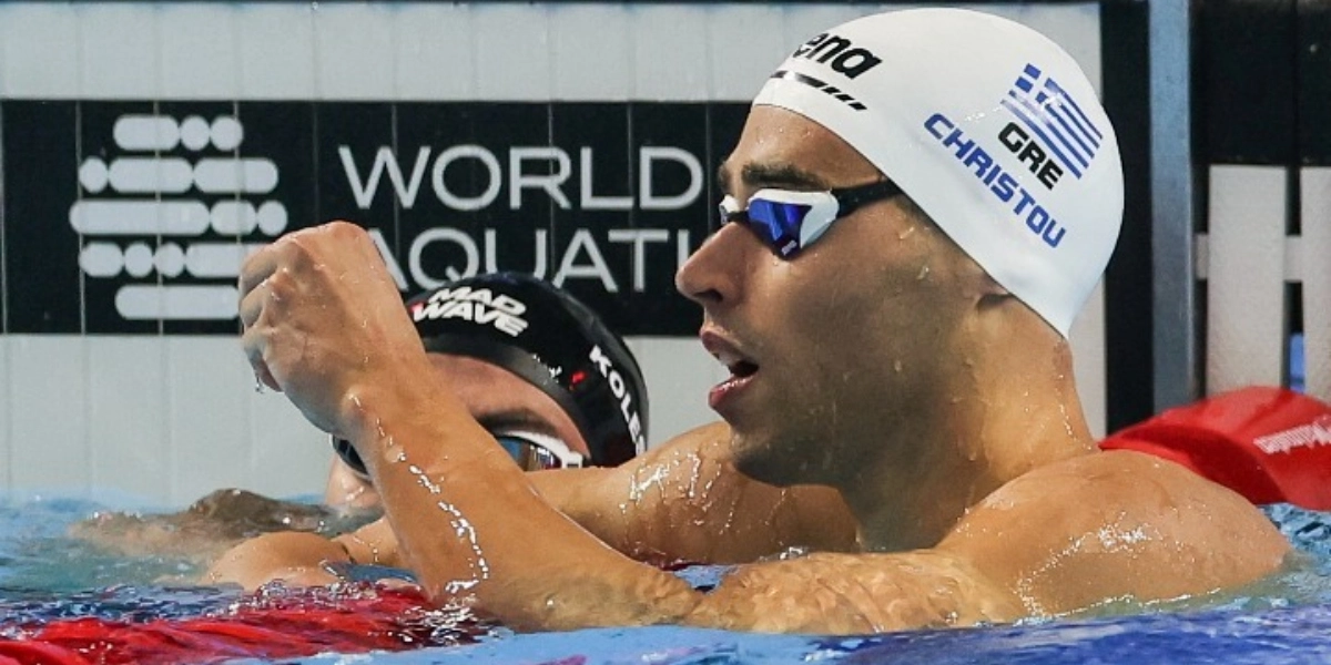 Απόστολος Χρήστου: Προκρίθηκε στους τελικούς του Παγκοσμίου Πρωταθλήματος για τα 50μ. ύπτιο