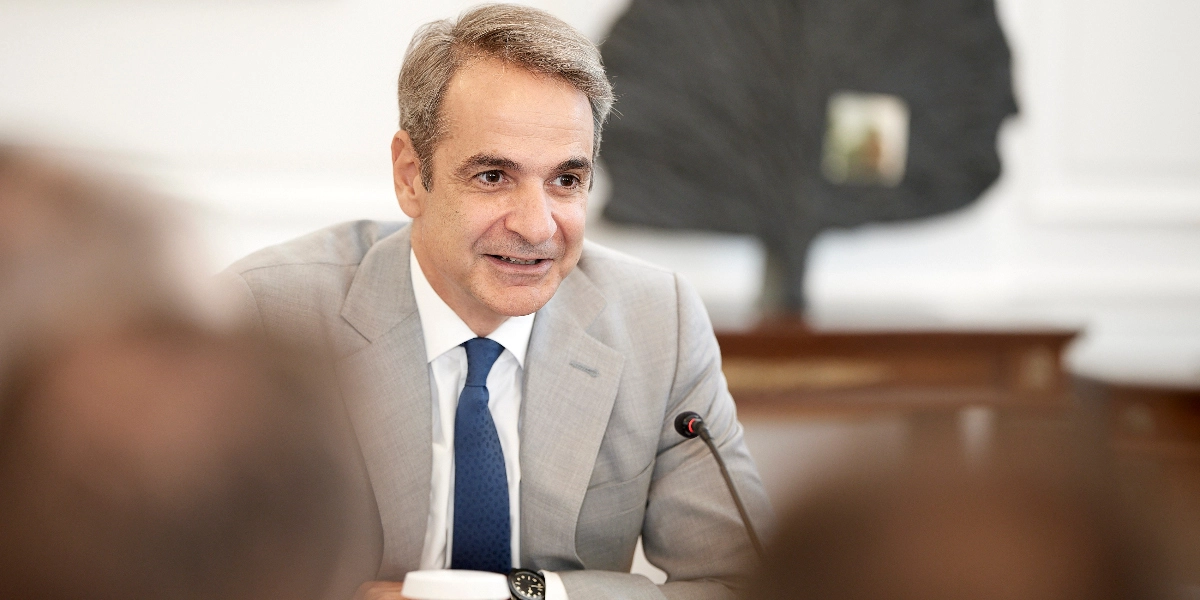 Μητσοτάκης: Προεδρεύει σήμερα στη συνεδρίαση του Κυβερνητικού Συμβουλίου Οικονομικής Πολιτικής