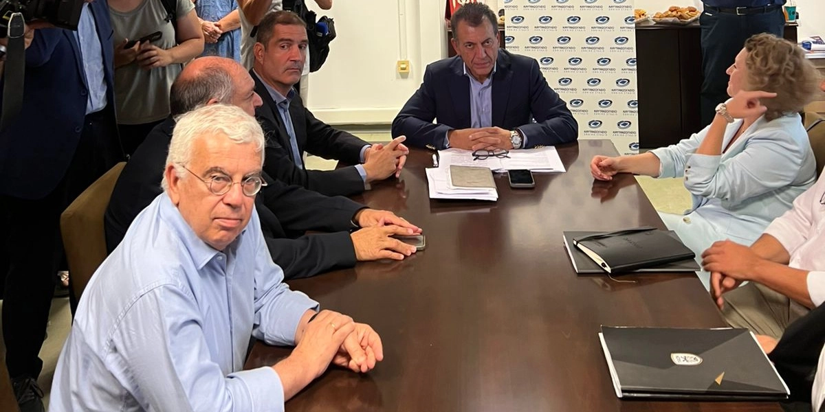 Καυτανζόγλειο: Θετικό κλίμα στη συνάντηση Βρούτση και ΠΑΕ ΠΑΟΚ – Παρόν ο Στράτος Σιμόπουλος