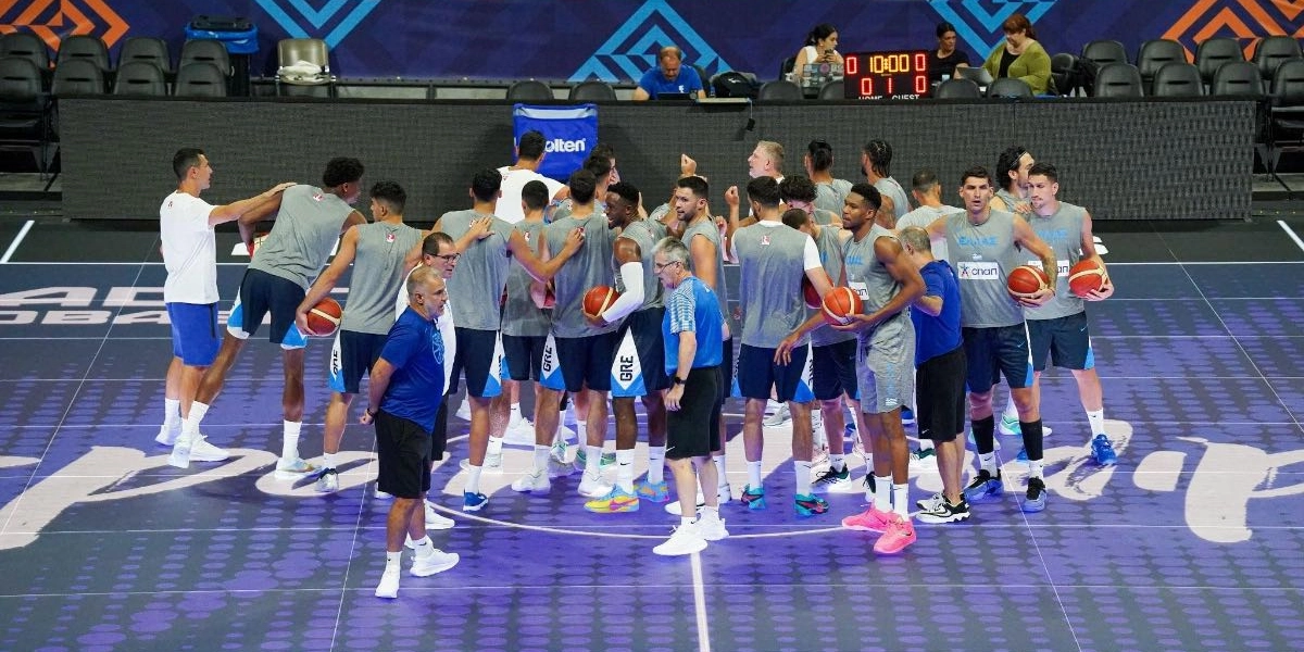 Εθνική μπάσκετ: Πρώτο τεστ το φιλικό με το Βέλγιο στο ΟΑΚΑ