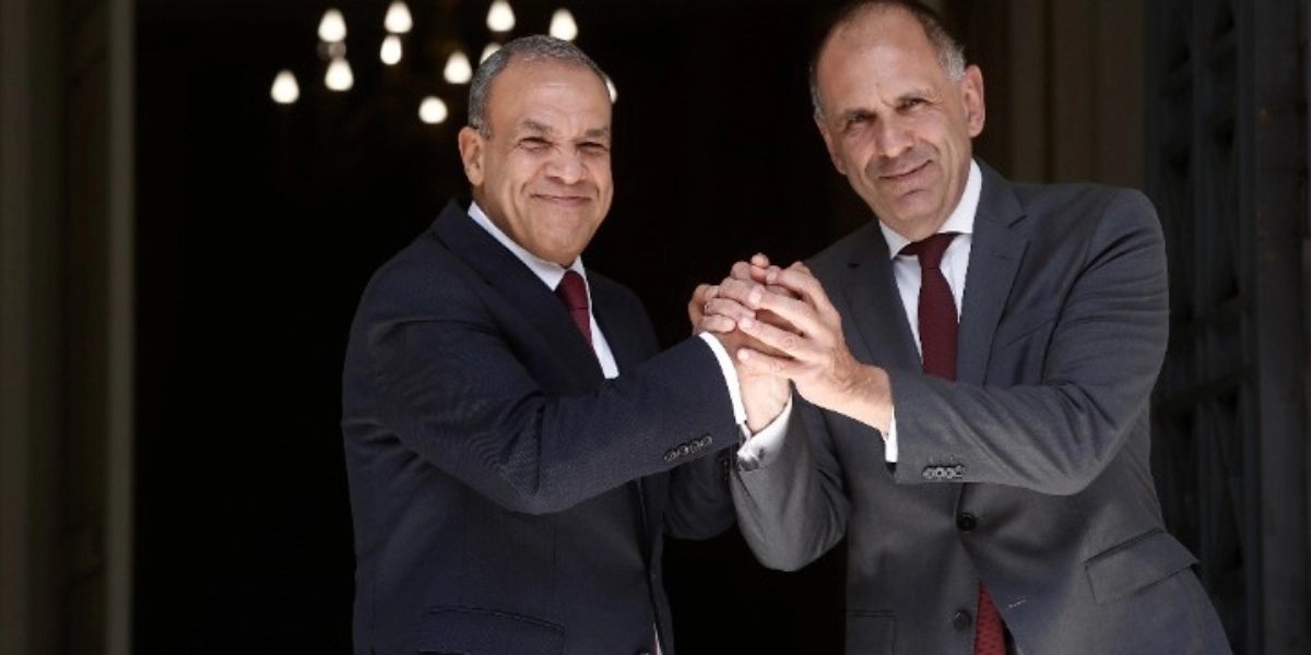 Συνάντηση Γεραπετρίτη-Αμπντελάτι: Πυλώνες σταθερότητας η Ελλάδα και η Αίγυπτος