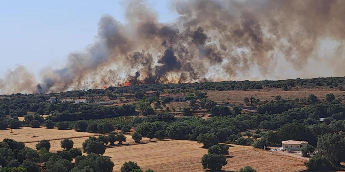 Κεφαλλονιά: Σε ύφεση η πυρκαγιά στην περιοχή Καραβάδος – Μάχη με τις αναζωπυρώσεις