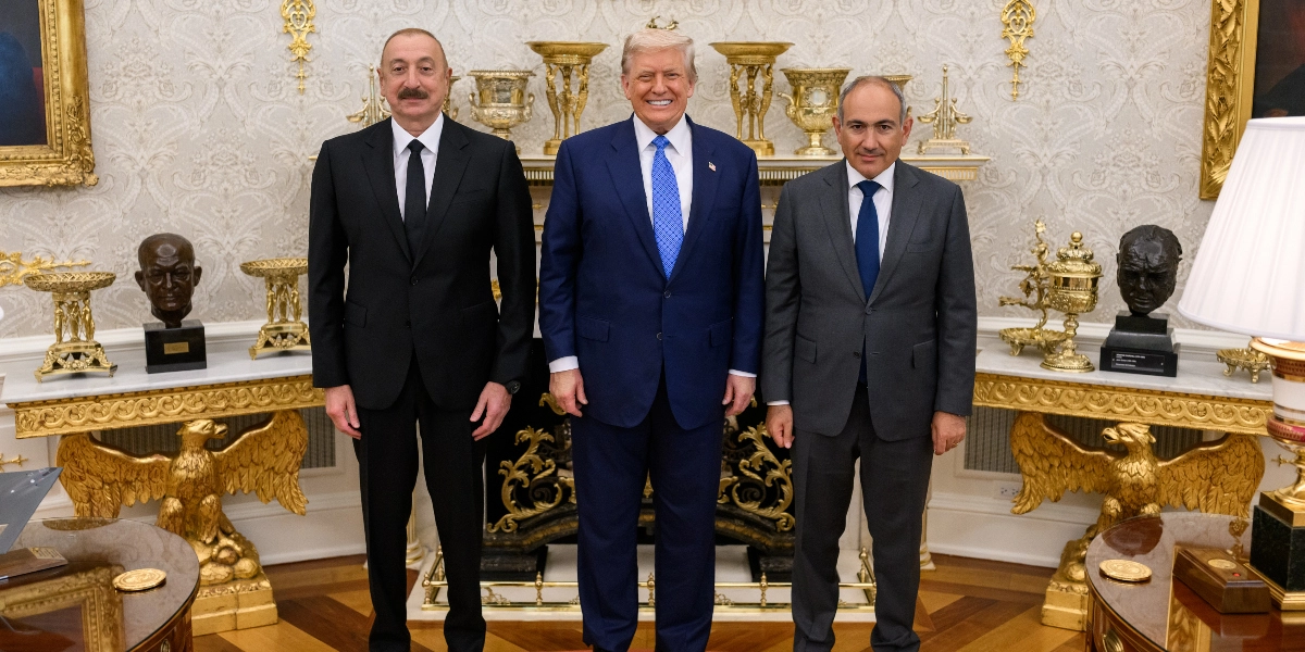 ΗΠΑ: Υπεγράφη η ιστορική συμφωνία ειρήνης μεταξύ Αρμενίας και Αζερμπαϊτζάν