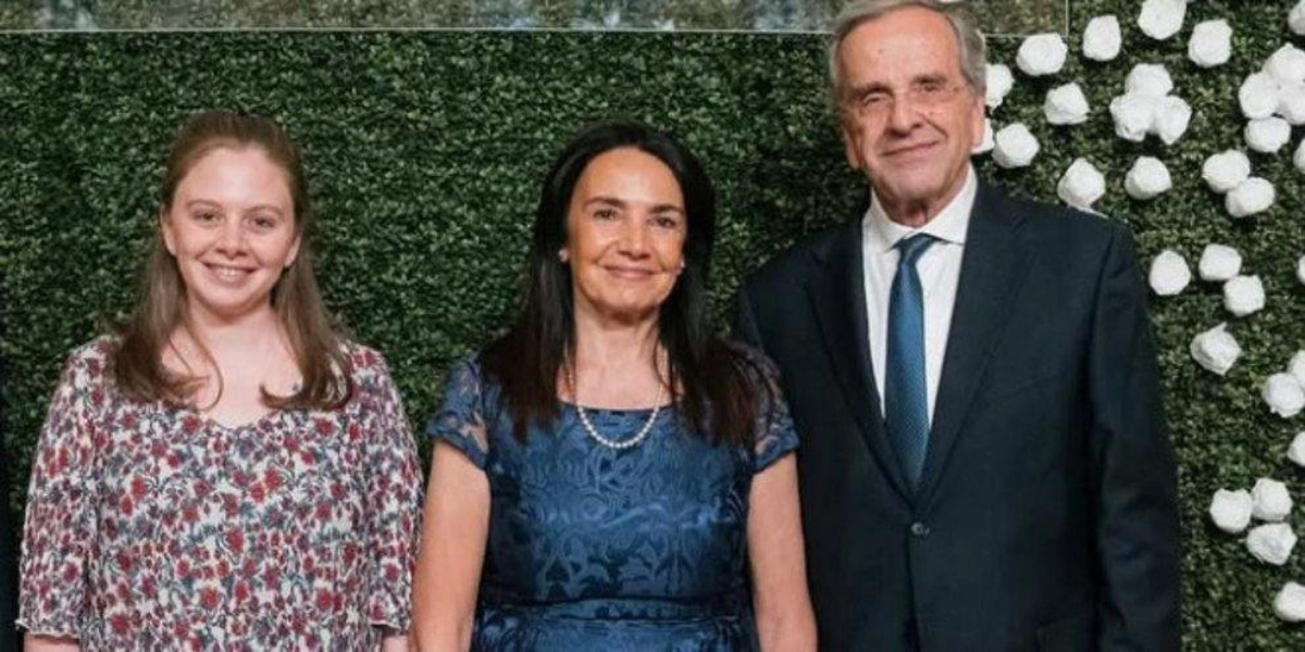 Οικογένεια Σαμαρά: Ενίσχυση κοινωφελών ιδρυμάτων αντί στεφάνου ζητούν για την κηδεία της Λένας
