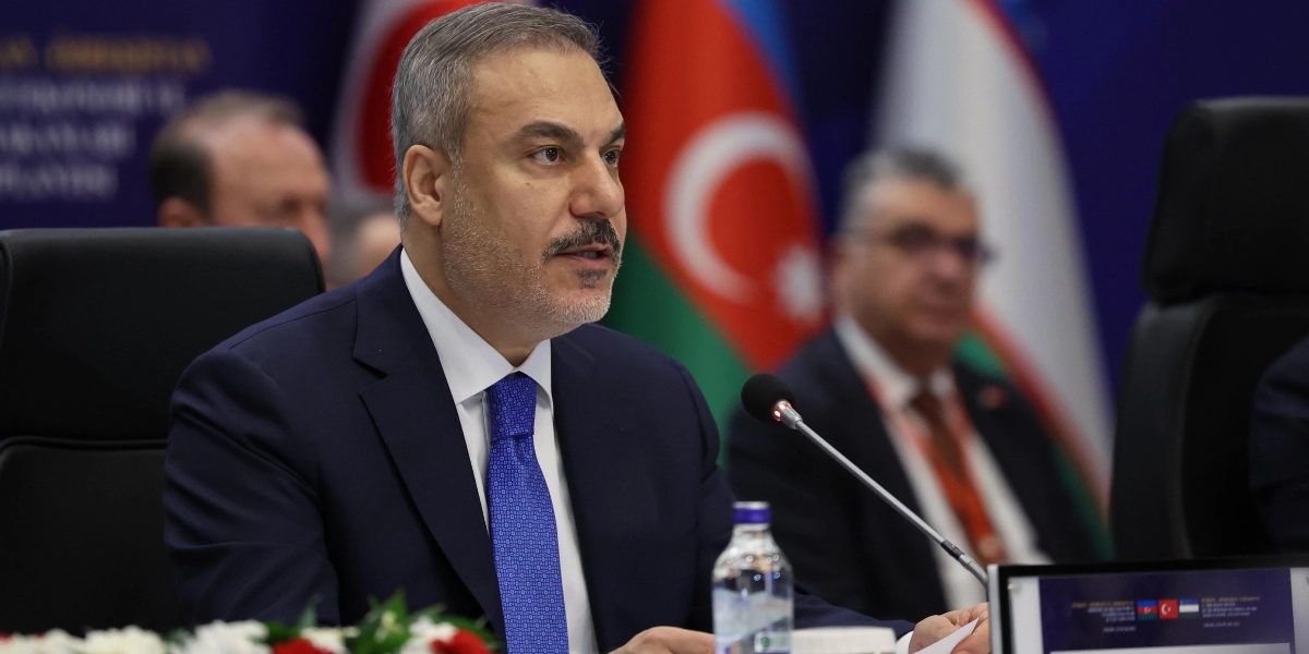 Φιντάν: Καλεί σε συνεργασία τις μουσουλμανικές χώρες για να σταματήσουν το ισραηλινό σχέδιο για τη Γάζα