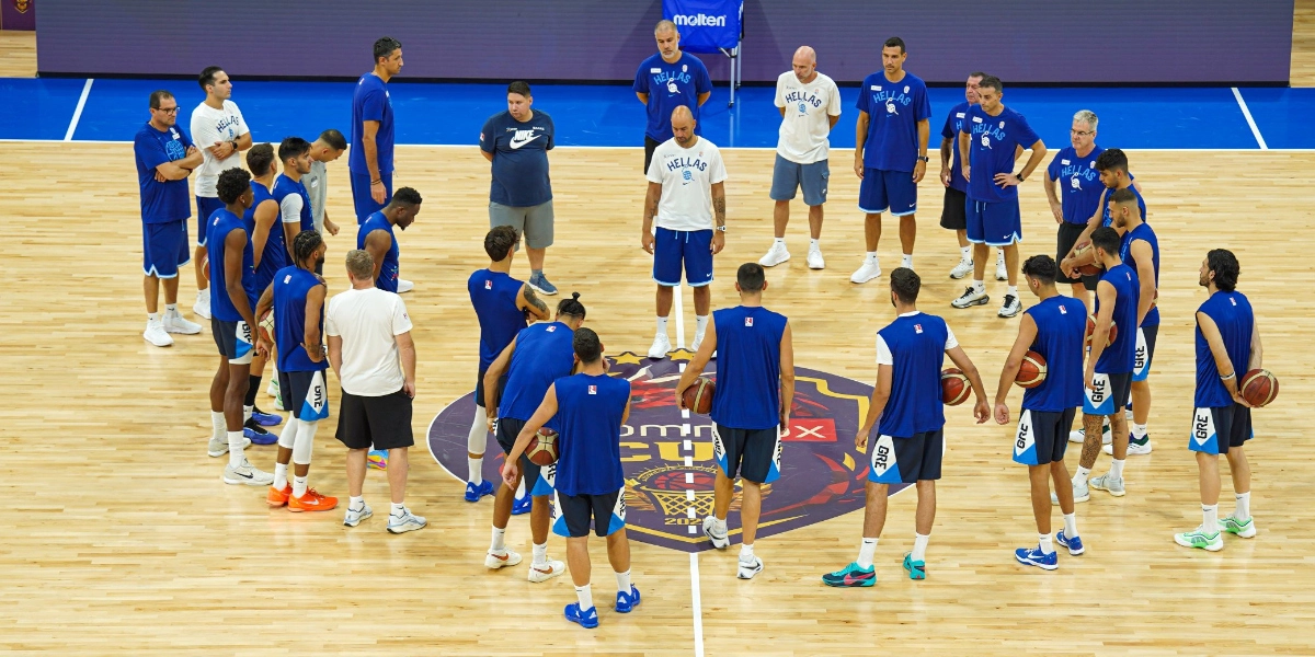 Εθνική μπάσκετ: Ποια είναι η 14αδα του Σπανούλη στο σημερινό φιλικό με τη Σερβία