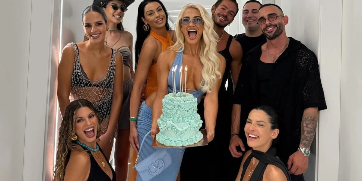 Ιωάννα Τούνη: Στην Ίμπιζα γιόρτασε τα 32α γενέθλιά της