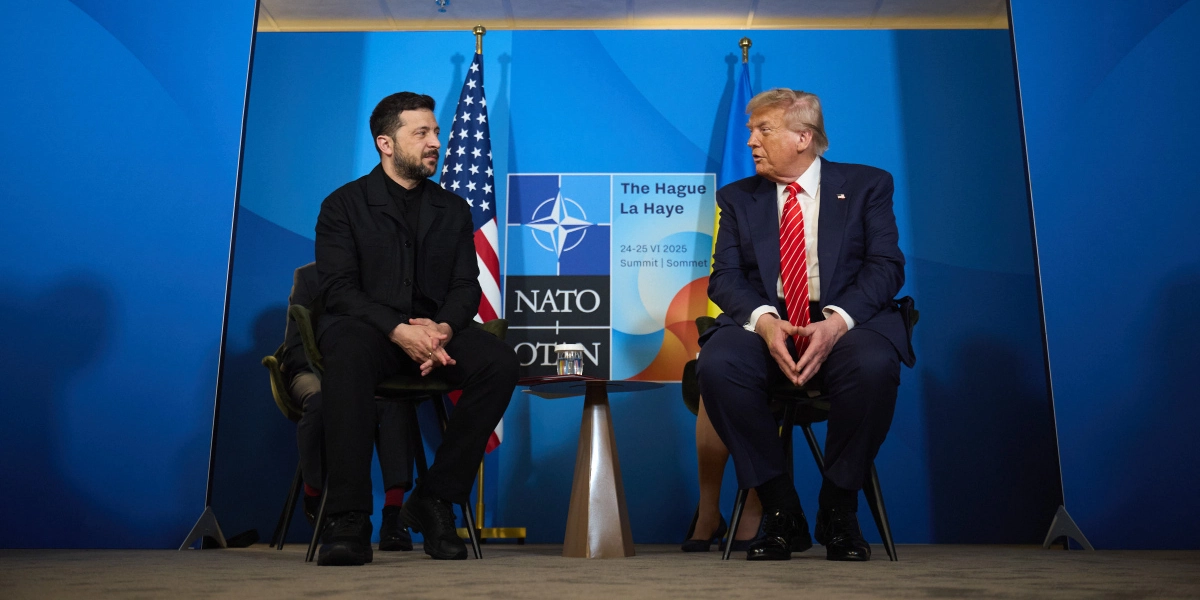 Ο Τραμπ κατηγορεί τον Ζελένσκι και την Ευρώπη: «Καμία ευγνωμοσύνη από την ηγεσία της Ουκρανίας» – Η ΕΕ συνεχίζει να αγοράζει ρωσικό πετρέλαιο