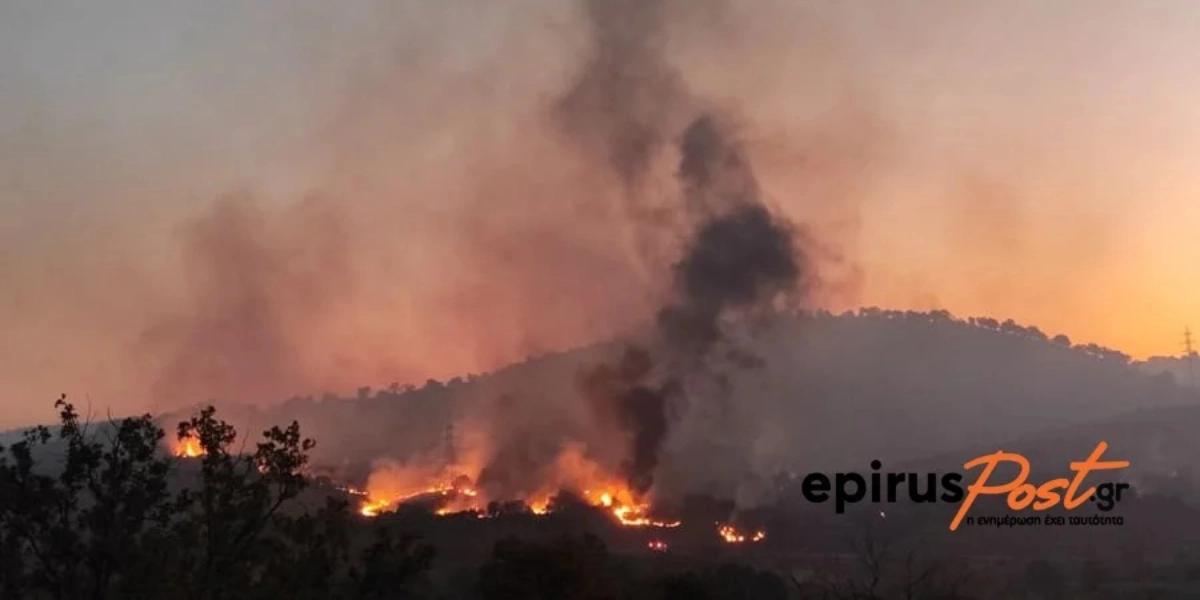Ήπειρος: Κατεπείγουσα προκαταρκτική εξέταση για το ενδεχόμενο εμπρησμού