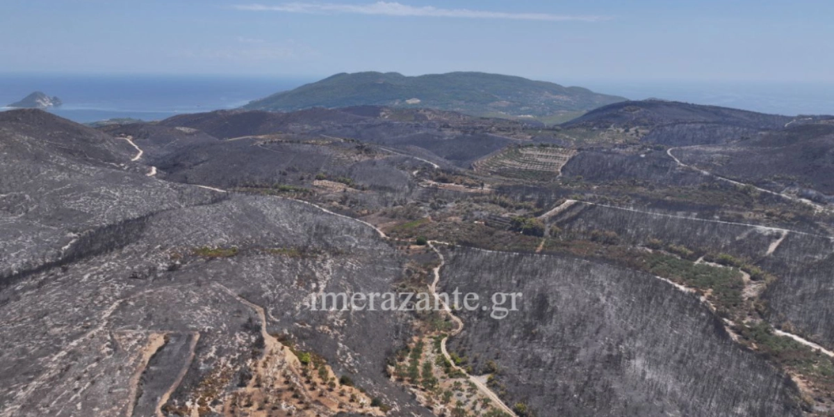 Πυρκαγιές: Σε κατάσταση εκτάκτου ανάγκης η Ζάκυνθος και η Δυτική Αχαΐα