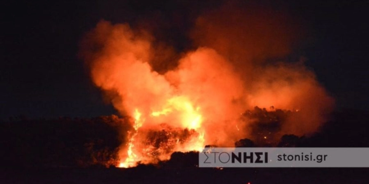 Λέσβος: Προφυλακίστηκε ο 57χρονος κατηγορούμενος για επτά φωτιές