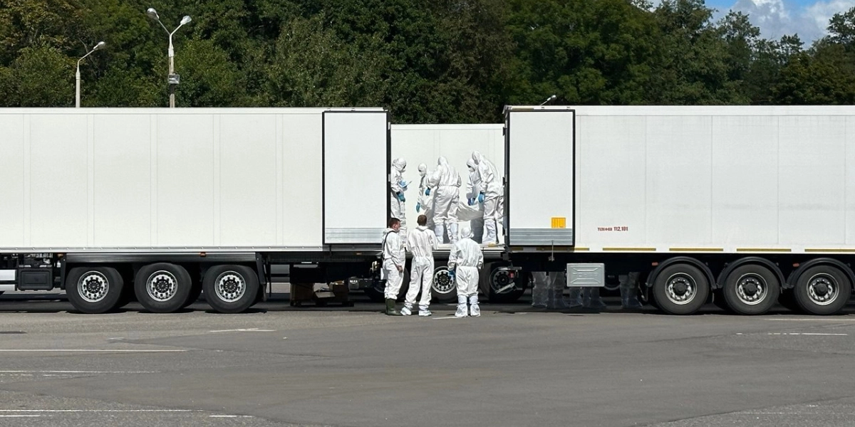 Ουκρανία: Αντάλλαξαν σωρούς στρατιωτών με τη Ρωσία