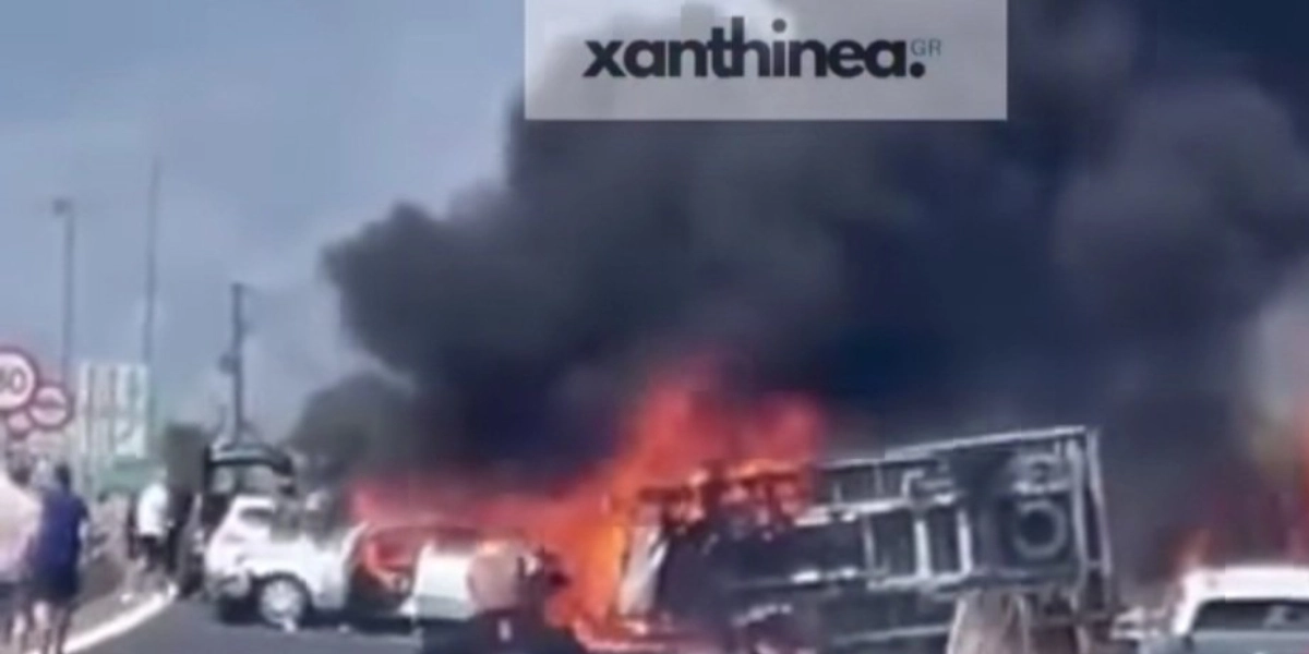 Εγνατία οδός: Δίωξη για ανθρωποκτονία στον οδηγό φορτηγού που προκάλεσε το θανατηφόρο τροχαίο