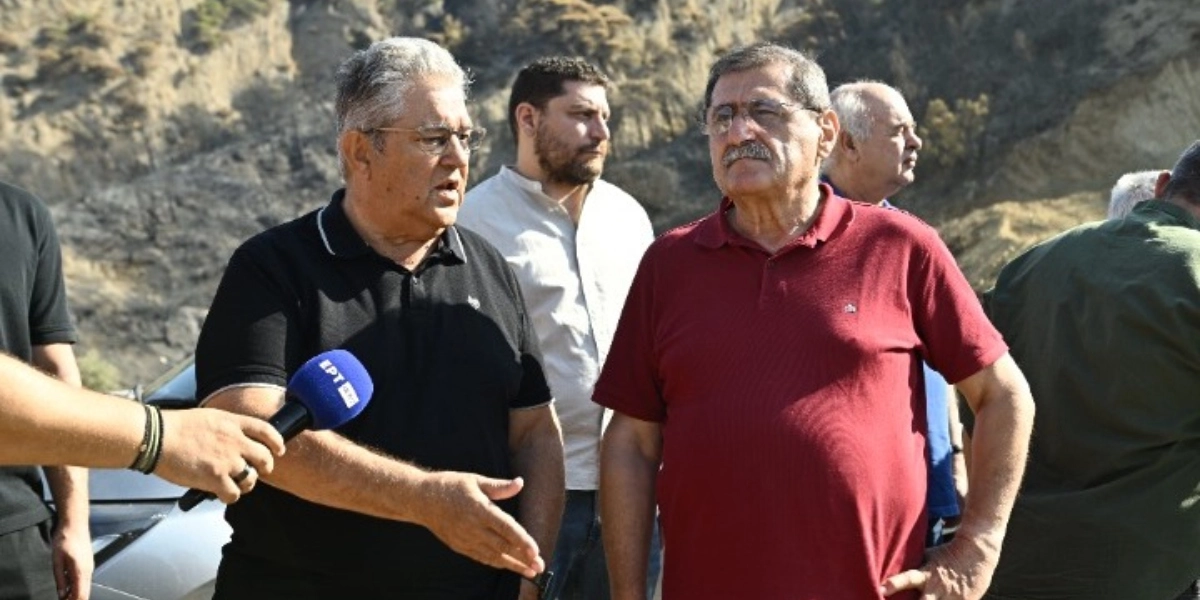Κουτσούμπας από Αχαΐα: «Απάραδεκτο σε μία ΒΙΠΕ να μην υπάρχει πυρασφάλεια»