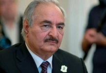 Χαλίφα Χαφτάρ / Πηγή Φωτογραφίας: ΑΡ