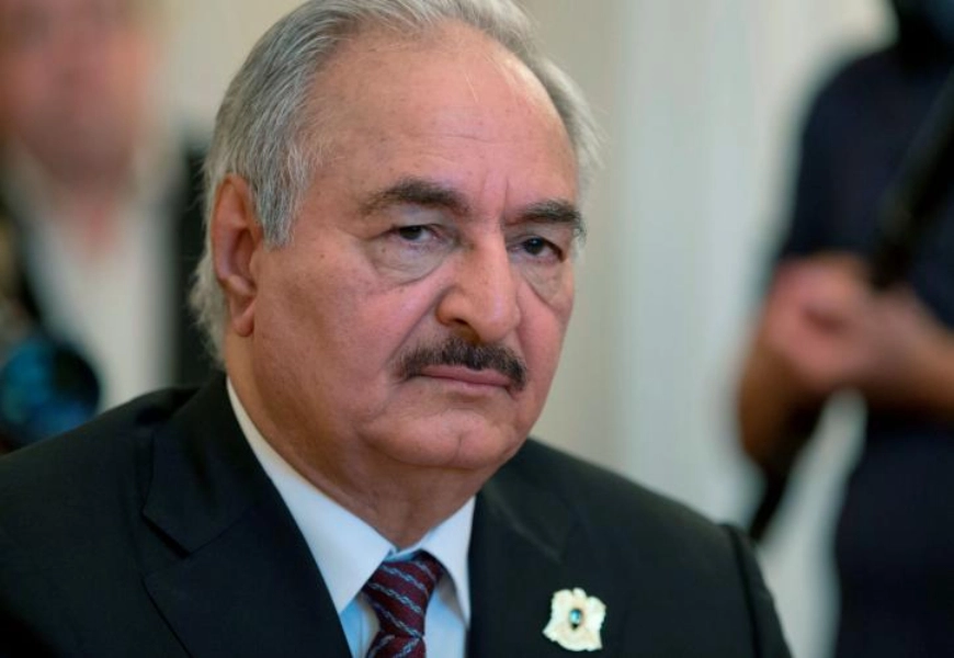 Χαλίφα Χαφτάρ / Πηγή Φωτογραφίας: ΑΡ