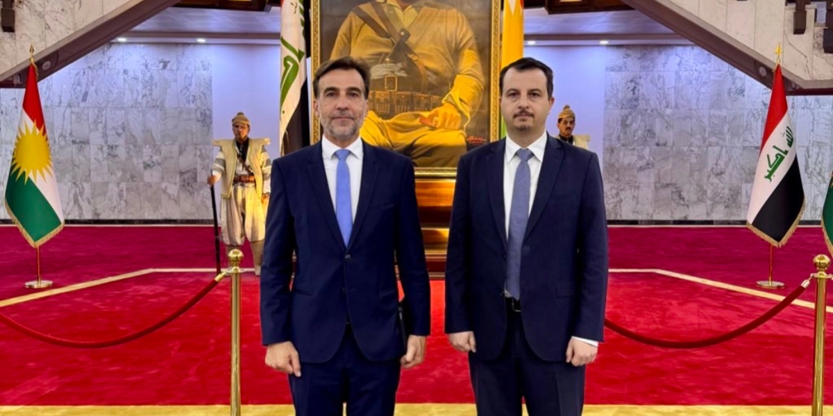 Μιχάλης Χουρδάκης: Διήμερη επίσκεψη στο Ιρακινό Κουρδιστάν