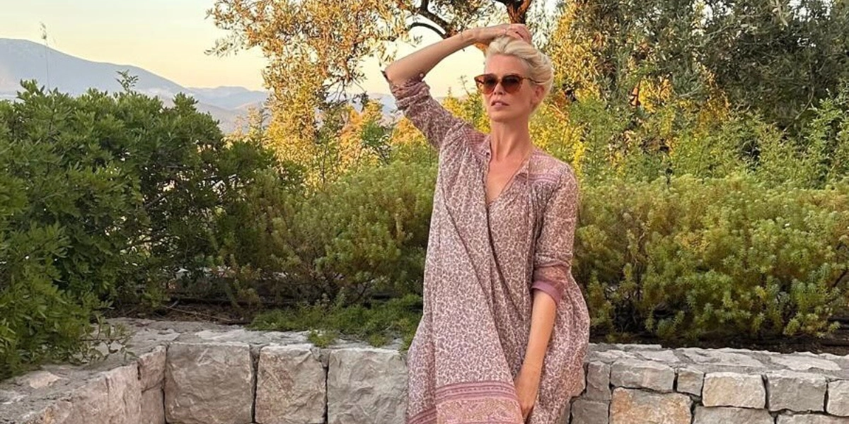 Κλόντια Σίφερ: Στην Ελλάδα για ακόμα ένα καλοκαίρι – Η ανάρτηση στο Instagram