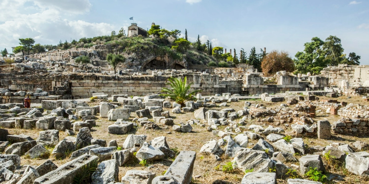 ΥΠΠΟ: Έργο πυροπροστασίας στον αρχαιολογικό χώρο της Ελευσίνας