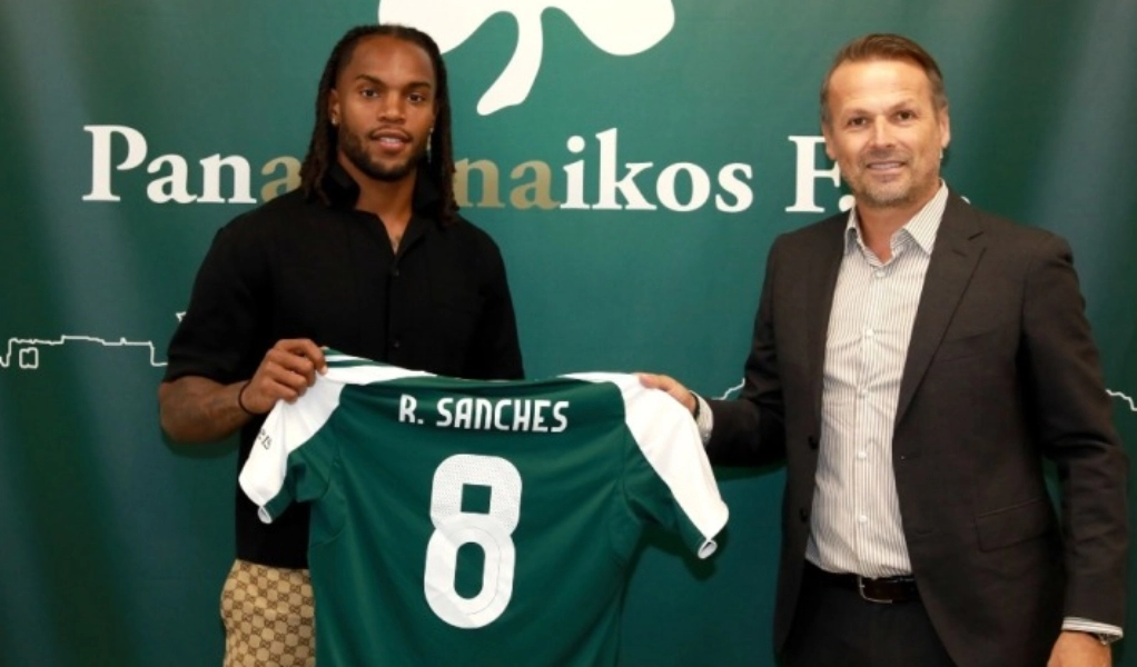 Ο Παναθηναϊκός ανακοίνωσε τον δανεισμό του Ρενάτο Σάντσες