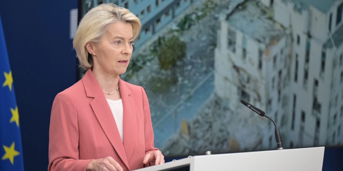 Ούρσουλα φον ντερ Λάιεν: Η Ευρώπη πρέπει να άρει τα εσωτερικά εμπόδια αν θέλει να γίνει πραγματικός παγκόσμιος γίγαντας