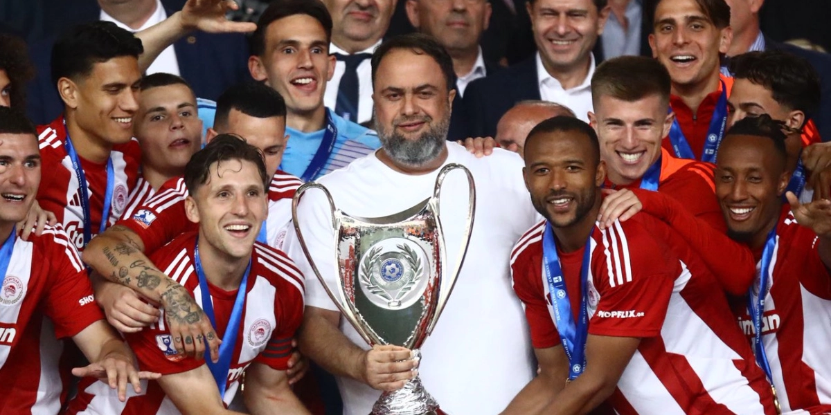 Μαρινάκης: Ίσως και τελευταία στιγμή να κάνουμε την έκπληξη στις μεταγραφές