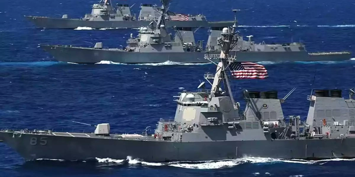 Βενεζουέλα: Κλιμακώνονται οι εντάσεις με τις ΗΠΑ με την αποστολή στρατιωτικών δυνάμεων στην Καραϊβική