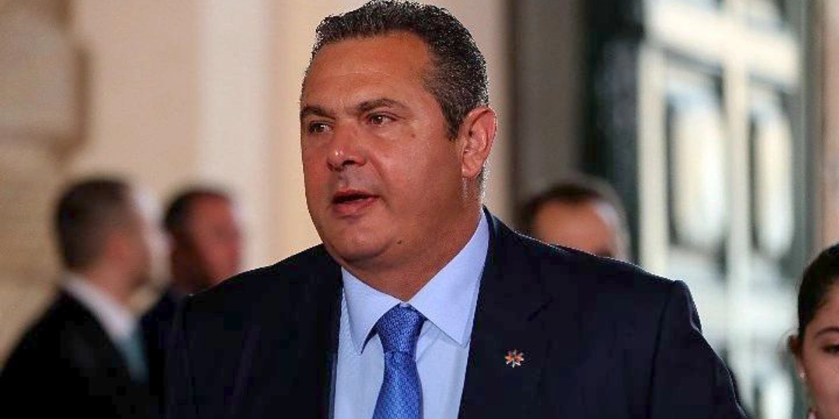 Καμμένος: Αν δω τον Σαμαρά ότι πάει να κάνει εκβιασμό στον επόμενο πρόεδρο της ΝΔ, θα εμπλακώ στην πολιτική