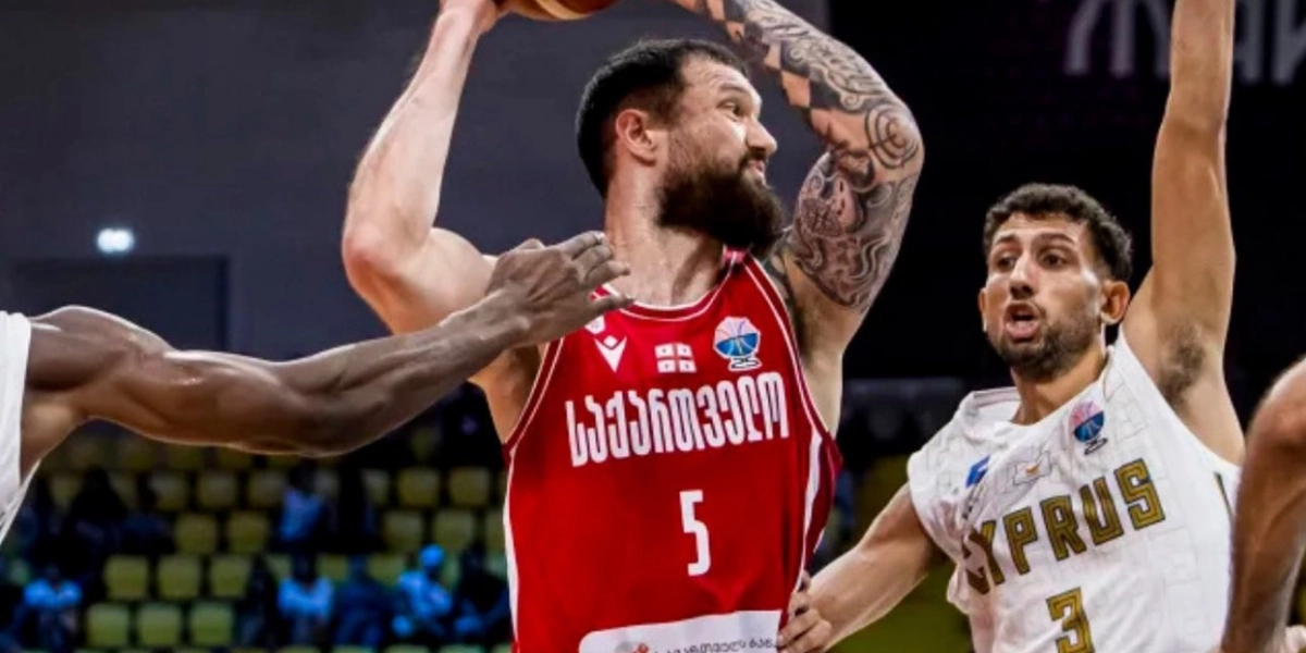 Eurobasket 2025: Με 93-61 επικράτησε η Γεωργία της Κύπρου