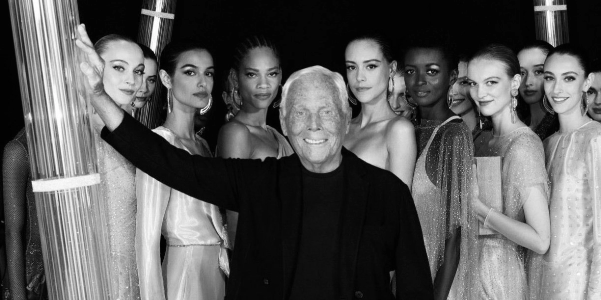Giorgio Armani: Πέθανε ο θρυλικός σχεδιαστής μόδας σε ηλικία 91 ετών