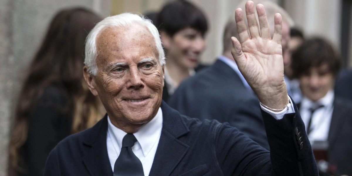 Giorgio Armani: Παγκόσμια θλίψη για τον θάνατο του εμβληματικού σχεδιαστή