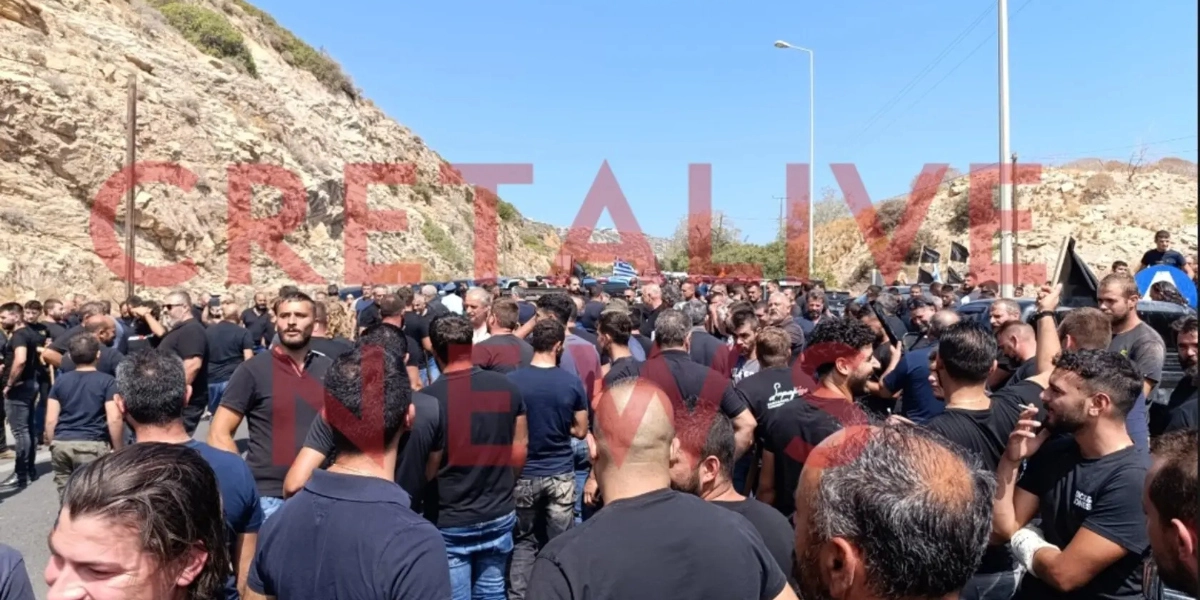 Κρήτη: Κινητοποιήσεις αγροτών ενόψει της ΔΕΘ – Απέκλεισαν τον ΒΟΑΚ