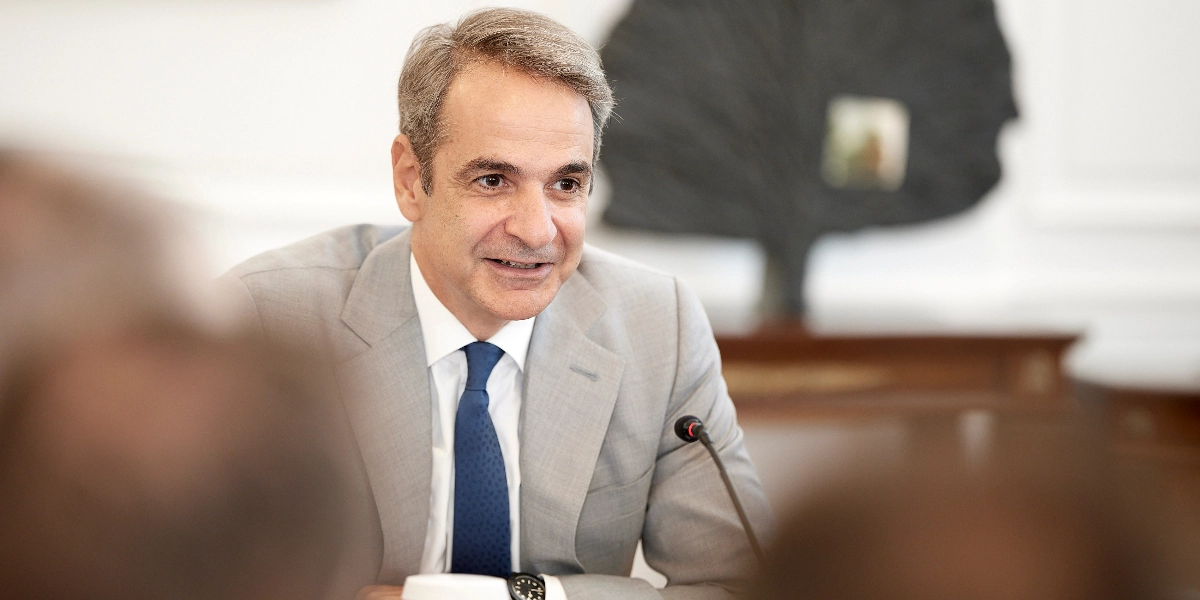 Ο Μητσοτάκης τηλεφώνησε στον Σπανούλη: Όλη η Ελλάδα είναι περήφανη, ανεβάσατε την Εθνική στο βάθρο μετά από 16 χρόνια