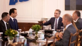 Γραφείο του Πρωθυπουργού / Δημήτρης Παπαμήτσος