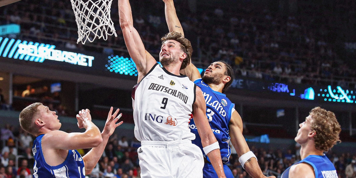 Eurobasket 2025: Η Γερμανία νίκησε με 98-86 τη Φινλανδία και πέρασε στον τελικό