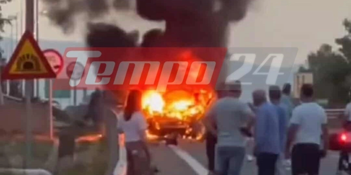 Ολυμπία Οδός: Σφοδρό τροχαίο με δύο θύματα – Οδηγούσε σε αντίθετο ρεύμα για ένα χιλιόμετρο