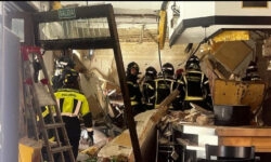 Η έκρηξη σημειώθηκε χθες το απόγευμα, περίπου στις 15:00 (τοπική ώρα, 16:00 ώρα Ελλάδας) στη συνοικία Βαγιέκας X