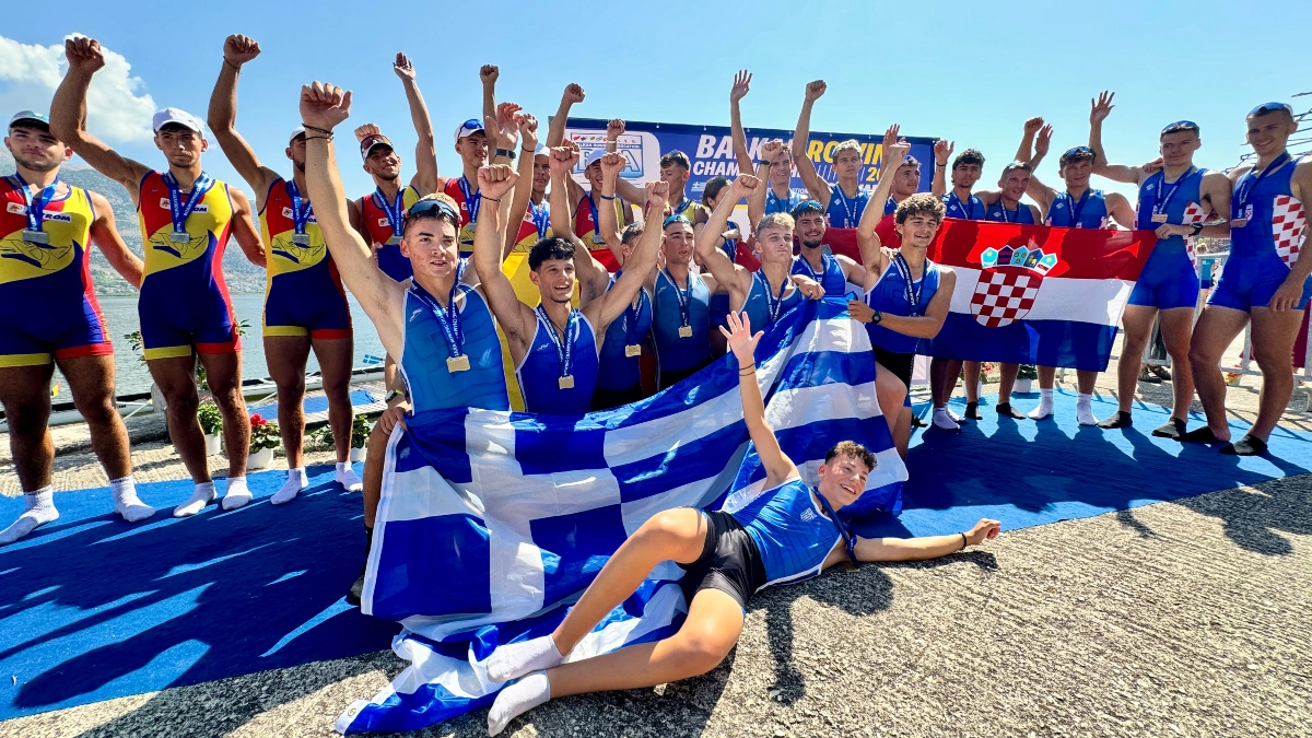 Βαλκανικό πρωτάθλημα: Θρίαμβος της Ελλάδας με 15 μετάλλια συνολικά και πρώτη θέση στη βαθμολογία
