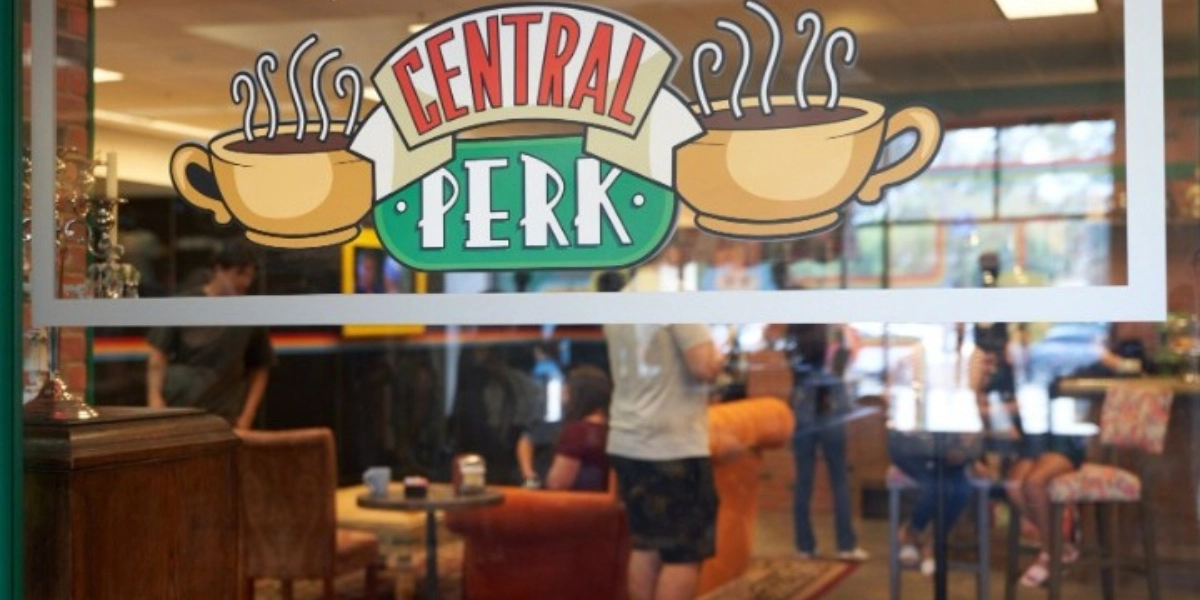 Friends: Ιδρύεται καφενείο Central Perk στην Times Square