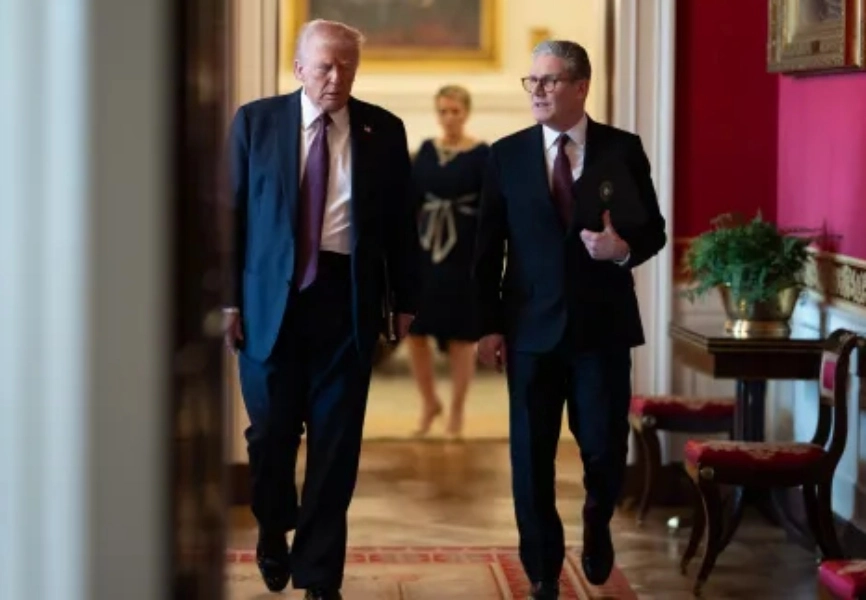 the white house trump and stammer