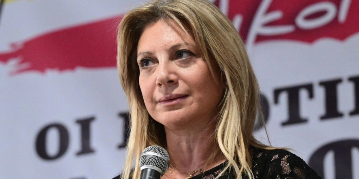 Καρυστιανού: Αν δημιουργούνταν κάτι στην πολιτική συμβατό με τις σκέψεις μου, θα ήμουν μέρος του