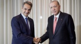 Γραφείο Πρωθυπουργού Μητσοτάκης Ερντογάν