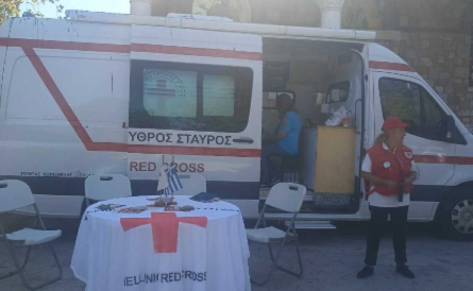 Δράση Ευαισθητοποίησης για την Ψυχική Υγεία από τον Ελληνικό Ερυθρό Σταυρό στη δημοτική ενότητα Ρέντη