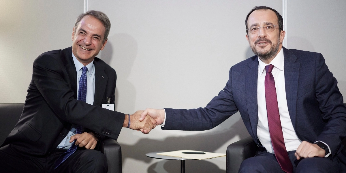 ΟΗΕ: Συνάντηση Μητσοτάκη-Χριστοδουλίδη στη Νέα Υόρκη