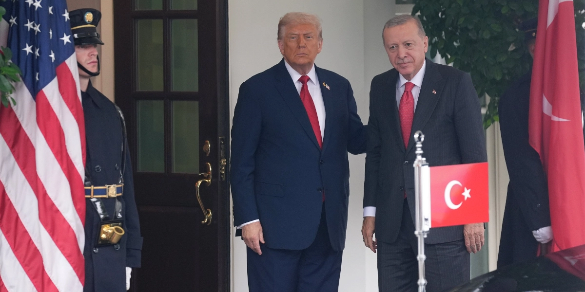 Λευκός Οίκος: Συζήτηση για αγορά F-16 και F-35 – Αναφορά στη Θεολογική Σχολή Χάλκης έκανε ο Ερντογάν