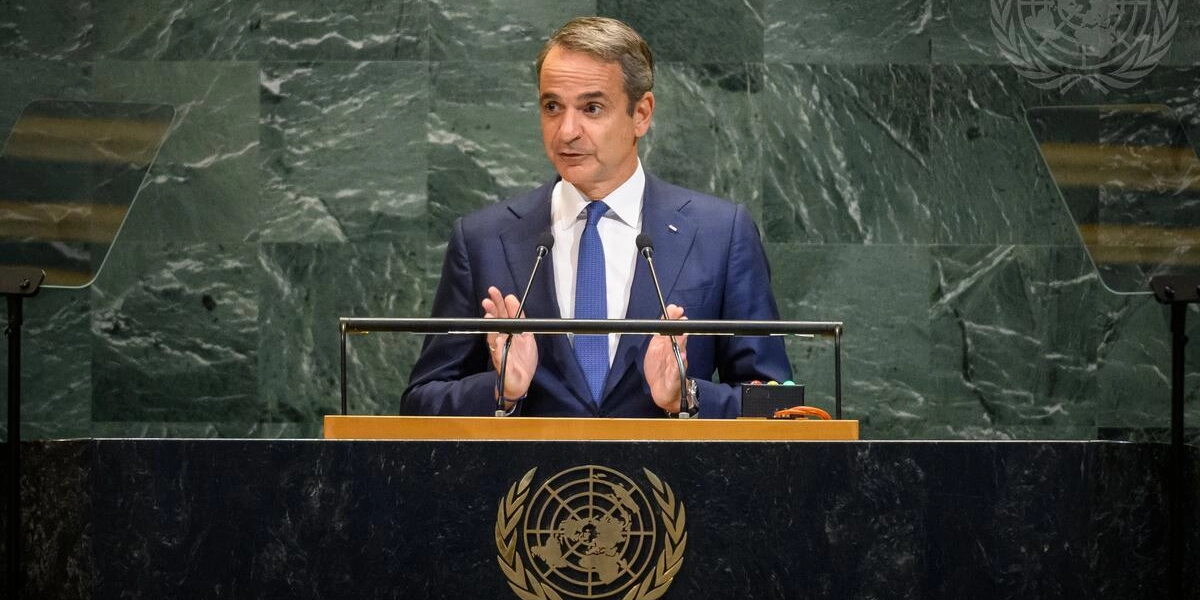 Κυριάκος Μητσοτάκης: Η ομιλία του στην 80η Γενική Συνέλευση του ΟΗΕ
