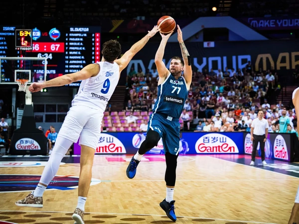 Ευρωμπάσκετ: Ντόντσιτς… one man show και πρόκριση για τη Σλοβενία απέναντι στην Ιταλία